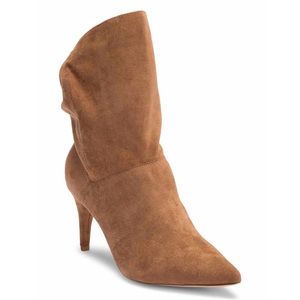 Tan Slouch Boot **BRAND NEW**